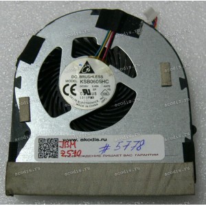 Кулер Lenovo IdeaPad Z570, Z575 mоdel KSB0605HC-AH72 Кулер Lenovo IdeaPad Z570, Z575 mоdel KSB0605HC-AH72