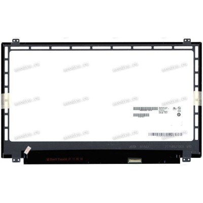 B156XW04 V.7 1366x768 LED 30 пин slim new