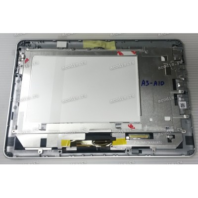 10.1 inch Acer A3-A10 (LCD+тач) черный с серебряной рамкой 1280x800 LED  NEW