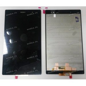 8.0 inch Sony Tablet Z3 compact (LCD+тач) черный oem 1920x1200 LED  NEW