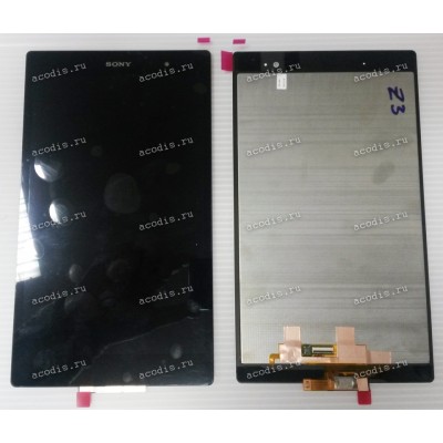 8.0 inch Sony Tablet Z3 compact (LCD+тач) черный oem 1920x1200 LED  NEW