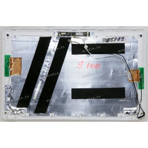 Верхняя крышка Lenоvо IdeaPad S100 с рисунком. Б/у