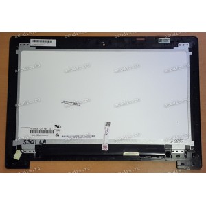 13.3 inch ASUS S301LA (N133BGE-L41 + тач) черный с рамкой 1366x768 LED  NEW