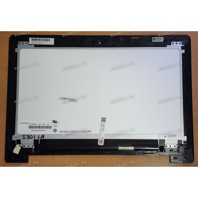 13.3 inch ASUS S301LA (N133BGE-L41 + тач) черный с рамкой 1366x768 LED  NEW