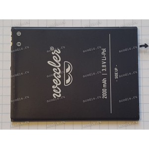 АКБ Wexler.ZEN 4.5 (3,7v, 2000mAh) new АКБ Wexler.ZEN 4.5 (3,7v, 2000mAh) new