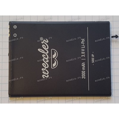 АКБ Wexler.ZEN 4.5 (3,7v, 2000mAh) new