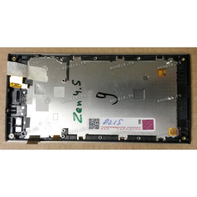 4.5 inch Wexler .ZEN 4.5 (LCD+тач) черный с рамкой 854x480 LED  NEW