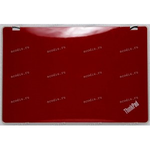 Верхняя крышка Lenоvо IdeaPad Edge E10  (p/n: 32FL6LCLV30) Б /у , красный