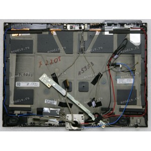 Верхняя крышка Lenovo ThinkPad X220T, X220iT (p/n: 60.4KJ05.003) Б/у