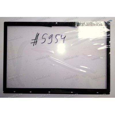 Верх. кр. рамка Lenovo IdeaPad Y530 с защитным стеклом (p/n: 13GNMG1AP060)