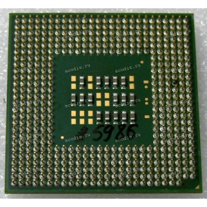 Процессор Socket 478 Intel Mobile Celeron 2.4 (p/n: SL6VU, SL6W4, SL6XG) (2.4GHz=100MHz x 24, 128kb, 130nm Процессор Socket 478 Intel Mobile Celeron 2.4 (p/n: SL6VU, SL6W4, SL6XG) (2.4GHz=100MHz x 24, 128kb, 130nm