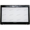 Верх. кр. рамка Lenovo IdeaPad G470 (p/n: AP0GL0001301) глянцевый