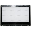 Верх. кр. рамка Lenovo IdeaPad U455 (p/n: AP0A2000400100) Б/у
