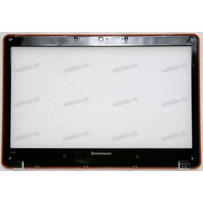 Верх. кр. рамка Lenovo IdeaPad Y450 (p/n: 39KL1LBLV003B) Б/у