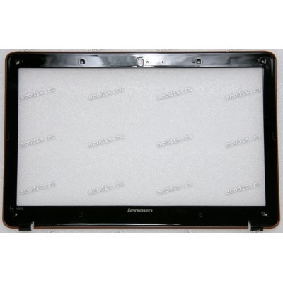 Верх. кр. рамка Lenovo IdeaPad Y560, Y560P (p/n: 39KL3LBLV20, 39KL3LBLV00) Б/у
