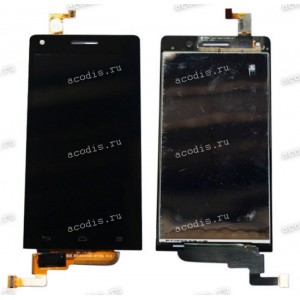 4.5 inch Huawei Ascend G6 (LCD+тач), oem черный 960x540 LED  NEW