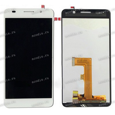 5.0 inch Huawei Honor 6 (LCD+тач), oem белый 1920x1080 LED  NEW