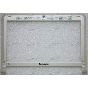 Верх. кр. рамка Lenovo IdeaPad S10-2 (p/n: AP08H0002101) Б/у , белый