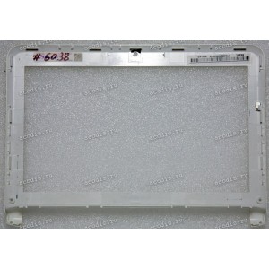 Верх. кр. рамка Lenovo IdeaPad S10-2 (p/n: AP08H0002101) Б/у , белый
