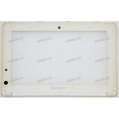 Верх. кр. рамка Lenovo IdeaPad S100 Б/у, белый