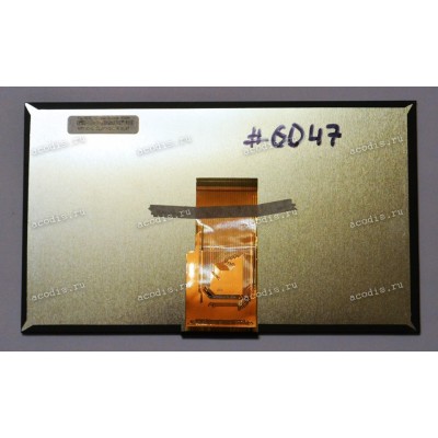 7.0 inch YQL070DIPS-J (97x163x2,8мм, IPS) 1024x600 LED 50 пин  NEW