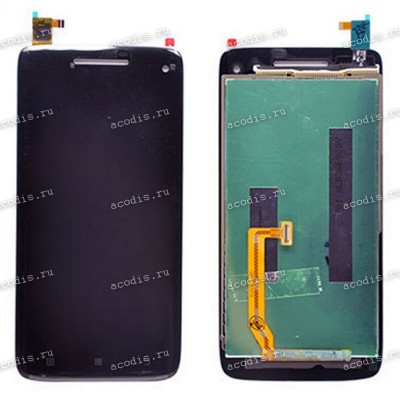 5.0 inch Lenovo Vibe X S960 (LCD+тач), oem черный 1920x1080 LED  NEW