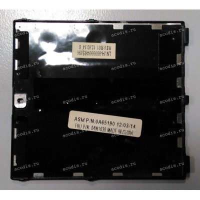 Крышка отсека RAM Lenovo ThinkPad T420, T420i (p/n: 04W1636, 0A65190)