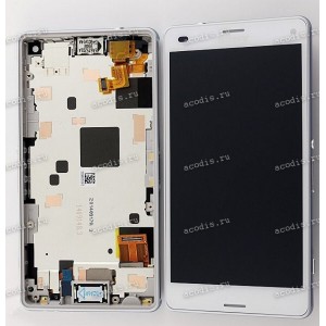 4.6 inch Sony Xperia Z3 compact (D5803) (LCD+тач), белый с рамкой 1280x768 LED NEW 4.6 inch Sony Xperia Z3 compact (D5803) (LCD+тач), белый с рамкой 1280x768 LED NEW