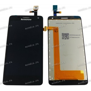 4.7 inch Lenovo S660 (LCD+тач) oem черный 960x540 LED  NEW