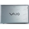 Верхняя крышка Sony VGN-NW2ERE серая (p/n: A1731668B)