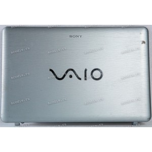 Верхняя крышка Sony VGN-NW2ERE серая (p/n: A1731668B)
