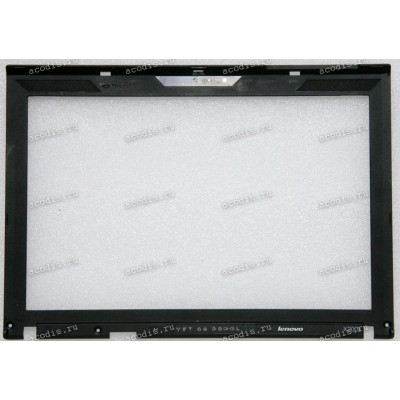 Верх. кр. рамка Lenovo ThinkPad X200s (p/n: 44C9541)