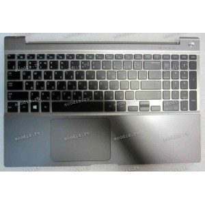 Keyboard Samsung NP700Z5A-S04RU + topcase (p/n: BA75-03509C) (//RUO) русифицированная