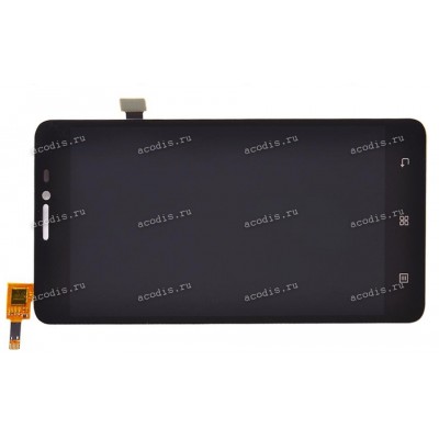 5.0 inch Lenovo S850 (LCD+тач) черный oem 1280x720 LED  NEW