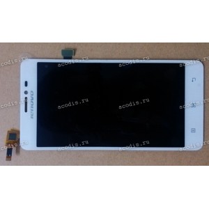 5.0 inch Lenovo S850 (LCD+тач) белый oem 1280x720 LED  NEW