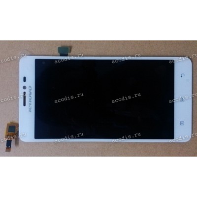 5.0 inch Lenovo S850 (LCD+тач) белый oem 1280x720 LED  NEW
