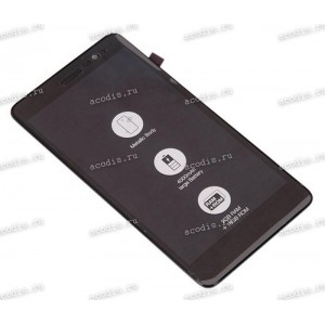 5.3 inch Lenovo S860 (LCD+тач) черный oem 1280x720 LED  NEW