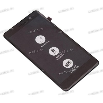 5.3 inch Lenovo S860 (LCD+тач) черный oem 1280x720 LED  NEW