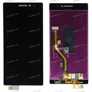 5.0 inch Lenovo Vibe X2 (LCD+тач), oem черный 1920x1080 LED  NEW