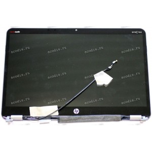 Крышка в сборе HP Envy 14 Spectre 1366x768 LED new