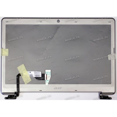Крышка в сборе Acer S3-951(w cable), золотистая шампань 1366x768 LED new