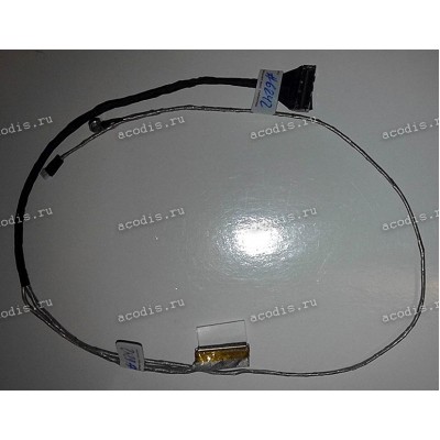 LCD LVDS cable Asus A56C, A56C*, K56C, K56C*, K56V, K56VM, S56C, S56C* (14005-00600100, 1422-019W000, 14005-00600000, D3K560RC09E0) LVDS CMOS Mic cable