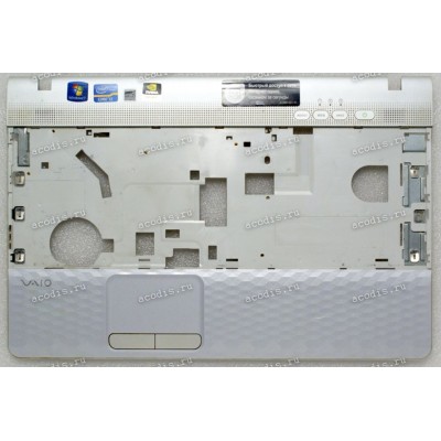 Palmrest Sony VPC-EH3J1R белый (p/n: 4FHK1PHN0M0, A1839916A, 4FHK1PHN080)  ASMSUB TOP PALMREST 