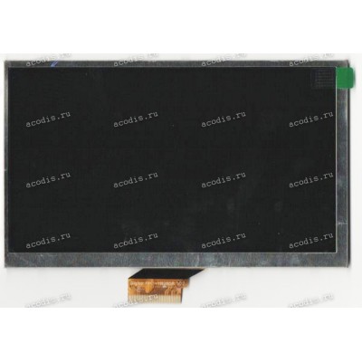 7.0 inch FPC-Y82858 V02 (165x100x2,8 mm) 800x480 LED 50 пин  NEW