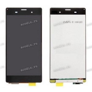 5.2 inch Sony Xperia Z3 (D6603) (LCD+тач) черный OEM 1920x1080 LED  NEW
