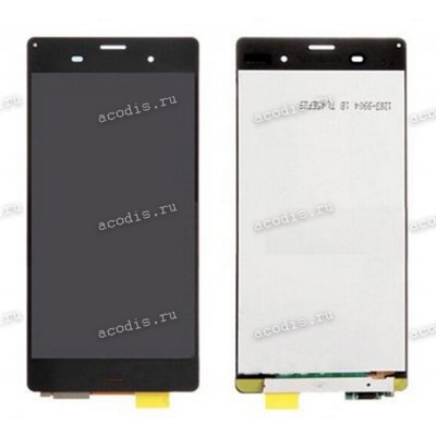 5.2 inch Sony Xperia Z3 (D6603) (LCD+тач) черный OEM 1920x1080 LED  NEW