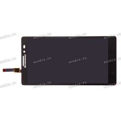 5.5 inch Lenovo K910 (LCD+тач), oem черный 1920x1080 LED  NEW