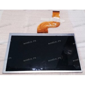 7.0 inch FY-700ZH-40P (100x165x2,8mm, шлейф S-обр) 1024x600 LED 40 пин  NEW
