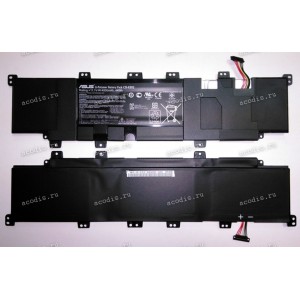 АКБ Asus Pro Essential PU500CA, Vivobook V500CA, X502C (C31-X502, 0B200-00320200) 11.1V NEW original X502 BATT/LG POLY/C31-X502