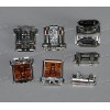 MicroUSB & HDMI Jack 17 pin SMD Acer IconiaTab A510, A511, A700, A701 (Compal LS-8021P r1.0) (#6361)